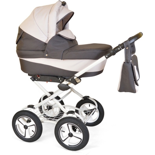 Детская коляска Alis Berta Classic 2 в 1 в магазине Коляски-Кроватки.Ру