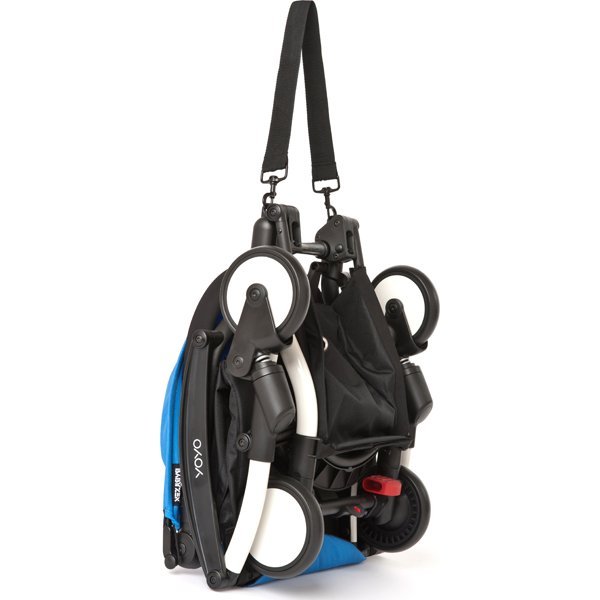 Детская прогулочная коляска Babyzen Yoyo 6+, со сменным текстилем Color Pack, белая рама фото 11