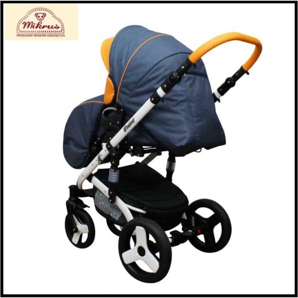 Детская коляска Mikrus Cruiser New 2 в 1 фото 8