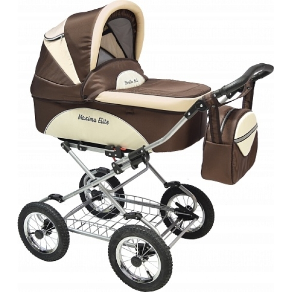 Фото Детская коляска Stroller B&E Maxima Elite 2 в 1, реальные фотографии клиентов | Коляски-Кроватки.Ру