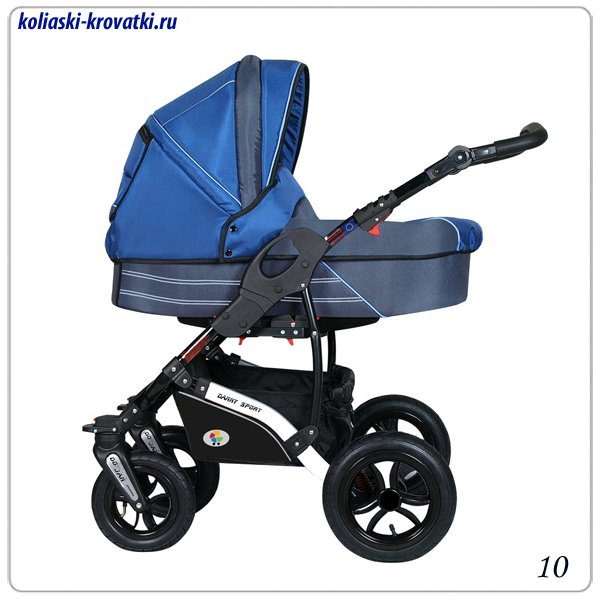 Детская коляска Danny Sport 3 в 1 фото 10