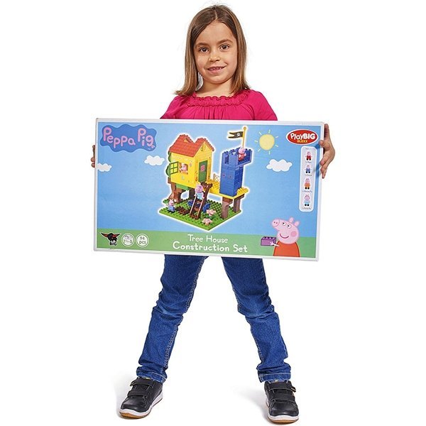 Конструктор Smoby Дом на Дереве Peppa Pig, 94 детали, 1/4 арт. 57077 фото 6