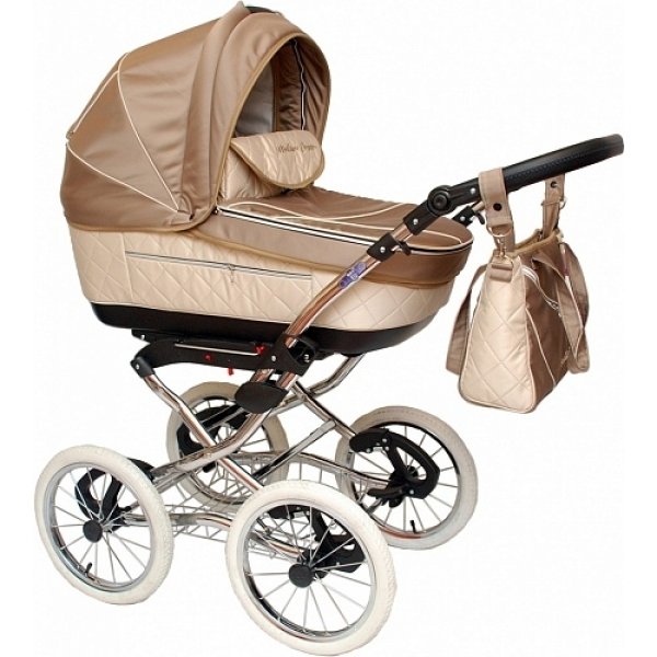 Коляска-люлька для новорожденного Stroller B&E Maxima Elegans в ...