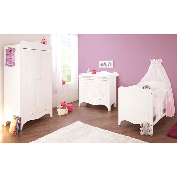 Детская кроватка с балдахином Leroys Woodstyle фото 1