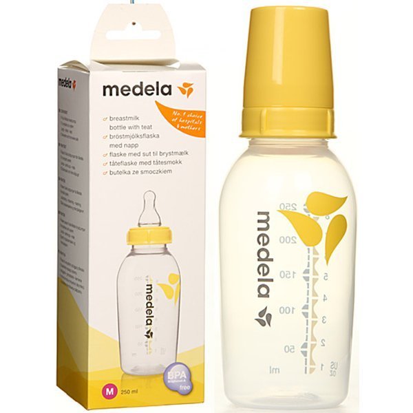 М 200.2273 Бутылочка Medela 250 мл с соской фото 1