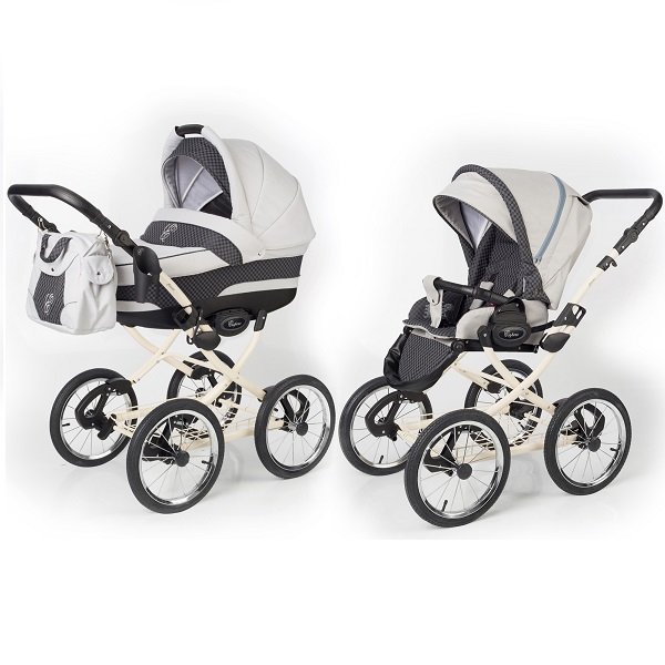 Фото Детская коляска Esspero Classic 2 в 1, шасси Beige, реальные фотографии клиентов | Коляски-Кроватки.Ру