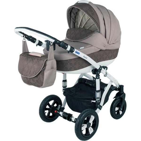 Фото Детская коляска BeBe-Mobile Toscana 2 в 1, реальные фотографии клиентов | Коляски-Кроватки.Ру
