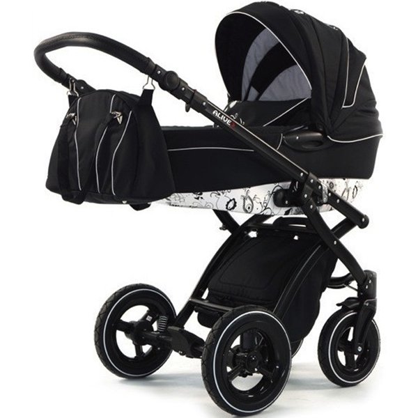 Детская коляска Tako Alive Kwiaty Collection 2 в 1 - Фото