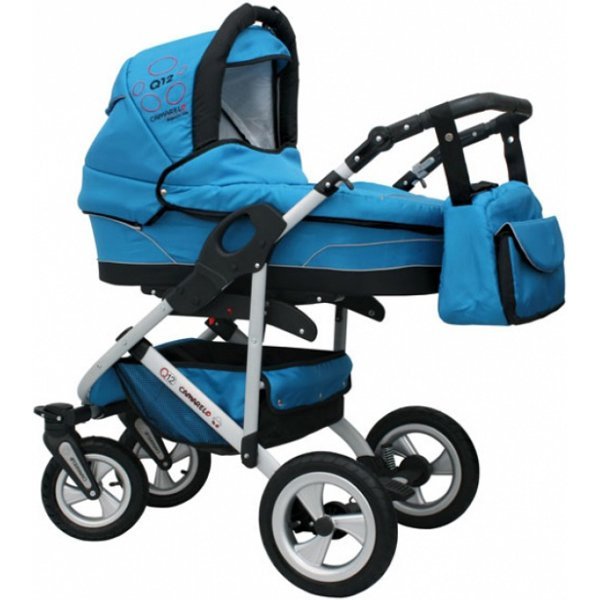 Фото Детская коляска Camarelo Q12-Sport 2 в 1, реальные фотографии клиентов | Коляски-Кроватки.Ру