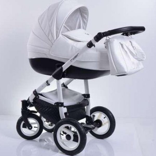 Фото Детская коляска Tutic Rider Eco 3 в 1, эко-кожа, реальные фотографии клиентов | Коляски-Кроватки.Ру