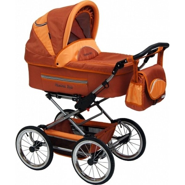 Фото Детская коляска Maxima Style XL 3 в 1, реальные фотографии клиентов | Коляски-Кроватки.Ру