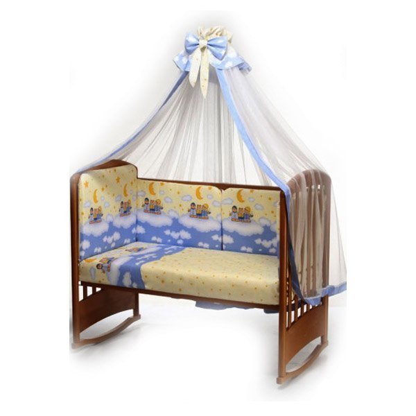 Комплект постельного белья Perina Аманда 4 предмета - Фото