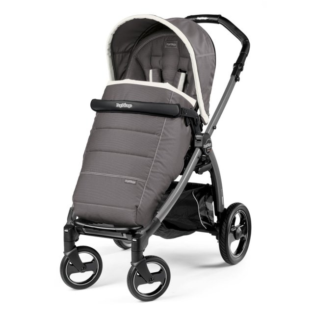 Фото Детская прогулочная коляска Peg-Perego Book S Plus Pop-Up, шасси Jet, реальные фотографии клиентов | Коляски-Кроватки.Ру