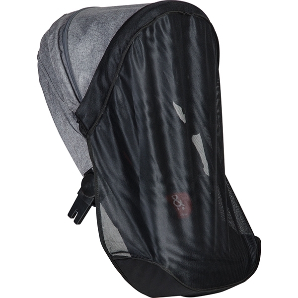 Фото Универсальная москитка на второе сидение коляски Phil and Teds Voyager DK, реальные фотографии клиентов | Коляски-Кроватки.Ру