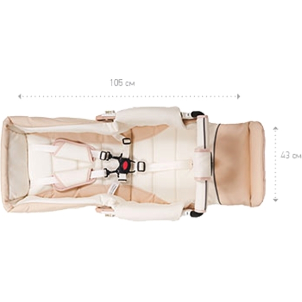 Коляска Sweet Baby Perfetto 2 в 1 фото 13