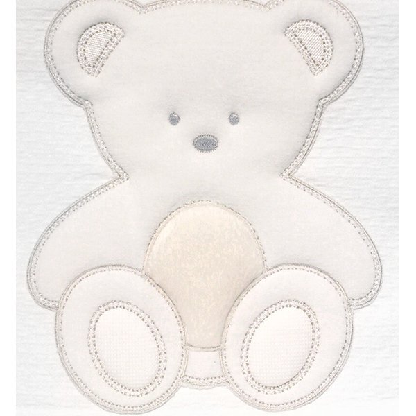 Детское покрывало Italbaby Peluche пике 100 х 150 см фото 1