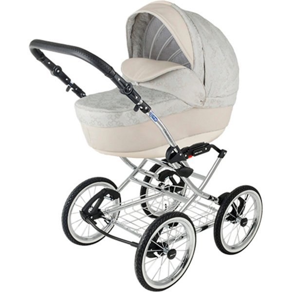 Фото Детская коляска BeBe-Mobile Santana Ecco 2 в 1, ткань+эко-кожа, реальные фотографии клиентов | Коляски-Кроватки.Ру