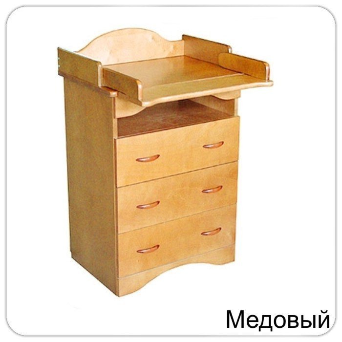 Комод пеленальный Красная Звезда С-440 фото 3