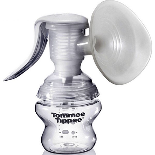 Молокоотсос ручной с набором для грудного вскармливания Tommee Tippee TT42355671 фото 1