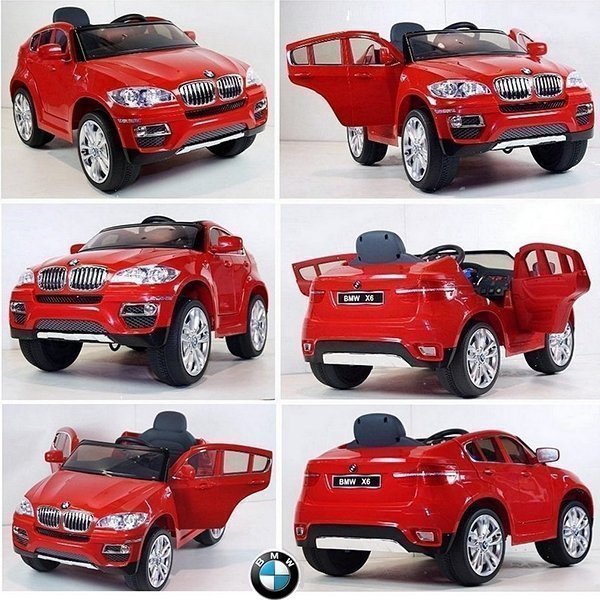 Электромобиль RT BMW X6 12V R/C RT арт. 258 фото 12