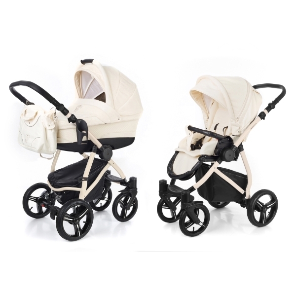 Фото Детская коляска Esspero Newborn Lux 2 в 1, шасси Beige, реальные фотографии клиентов | Коляски-Кроватки.Ру