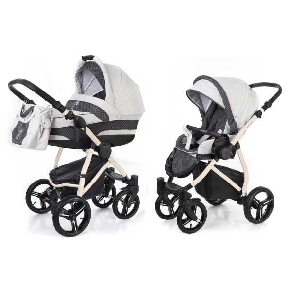 Фото Детская коляска Esspero Newborn Lux 2 в 1, шасси Beige, реальные фотографии клиентов | Коляски-Кроватки.Ру