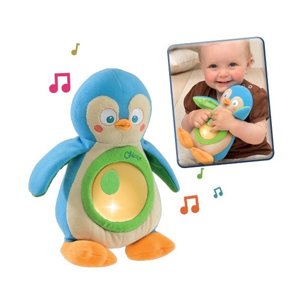60010 Игрушка развивающая Chicco Пингвин музыкальный фото 1