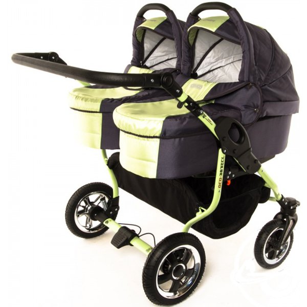 Детская коляска для двойни Tako Duo Jumper Classic 3 в 1 фото 2