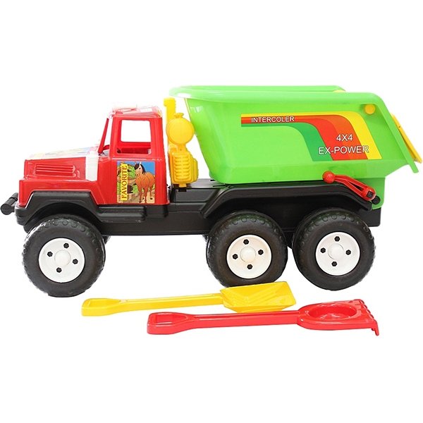 Машина RT Фаворит 120 Мax + лопата, грабли арт. 08-807 фото 1