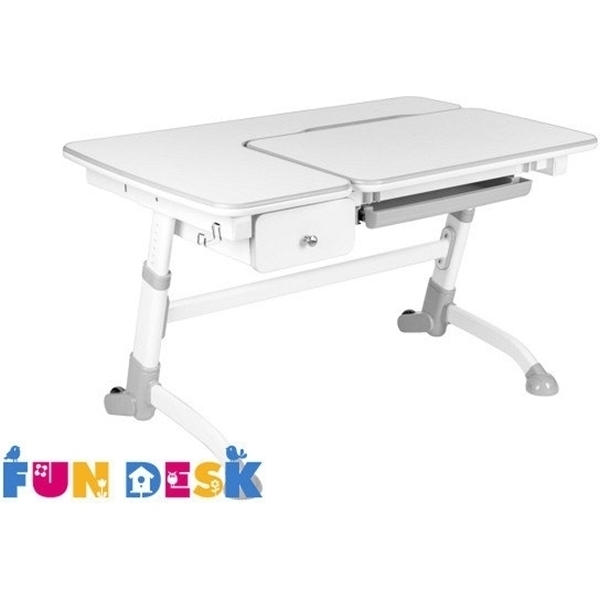 Фото Растущая парта FunDesk Amare с выдвижным ящичком, реальные фотографии клиентов | Коляски-Кроватки.Ру