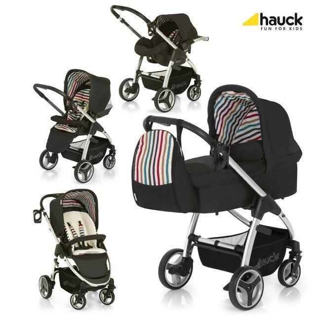 Фото Детская коляска Hauck Lacrosse All in One 3 в 1, реальные фотографии клиентов | Коляски-Кроватки.Ру