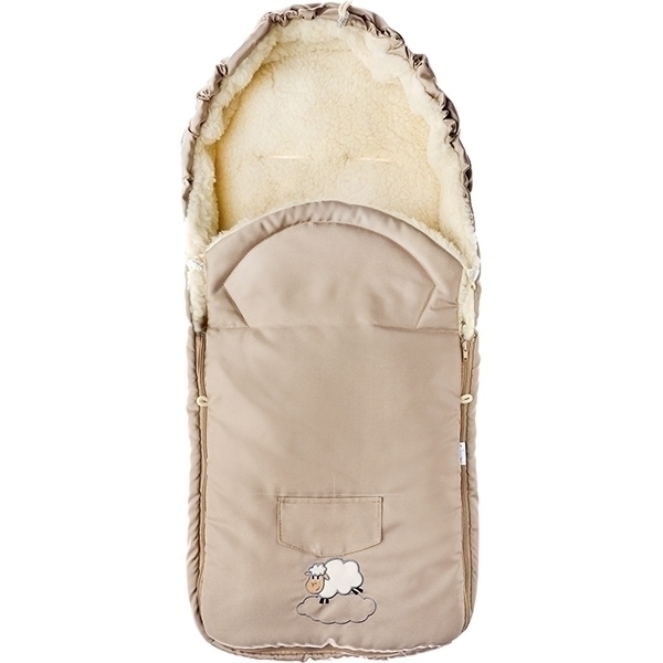 Демисезонный конверт Caretero Welna для коляски фото 2