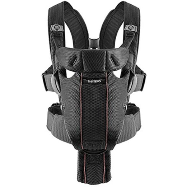 Фото Рюкзак-кенгуру повышенной комфортности BabyBjorn Miracle, реальные фотографии клиентов | Коляски-Кроватки.Ру