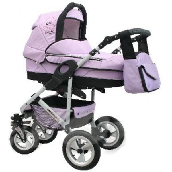 Фото Детская коляска Camarelo Q12-Sport 3 в 1, реальные фотографии клиентов | Коляски-Кроватки.Ру
