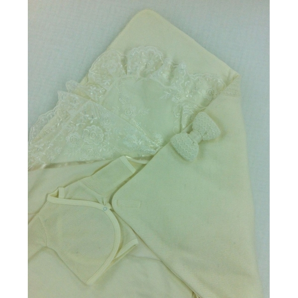 Комплект на выписку Mia Baby Верона фото 2