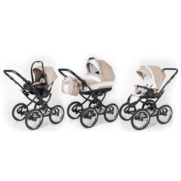 Фото Детская коляска Esspero Classic 3 в 1, шасси Black, реальные фотографии клиентов | Коляски-Кроватки.Ру