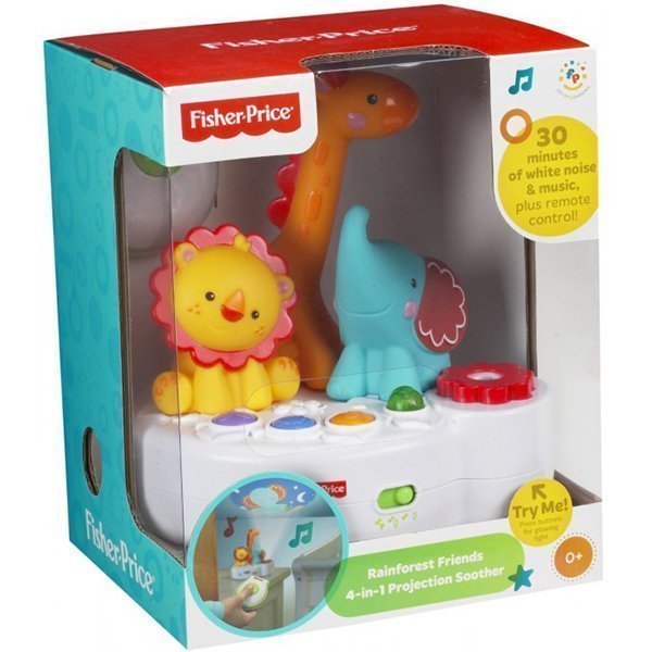 FP Y6585 Музыкальный ночник-проектор Fisher Price фото 3