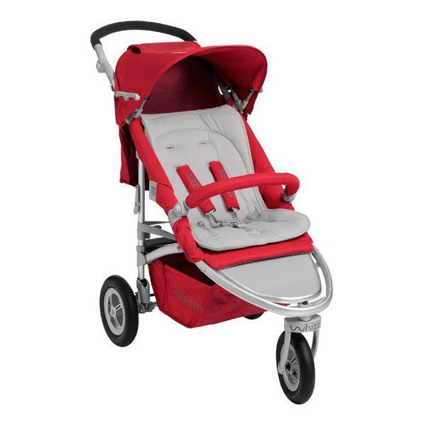 Poussette red castle whizz top