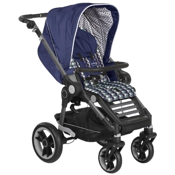 Фото Детская коляска Teutonia BeYou V4 Elite WHL3 2 в 1, реальные фотографии клиентов | Коляски-Кроватки.Ру