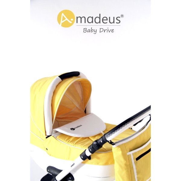 Детская коляска Amadeus Amber 3 в 1 фото 7