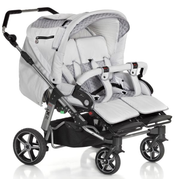 Детская коляска для двойни Hartan ZX II Детская коляска для двойни Hartan ZX II - Фото