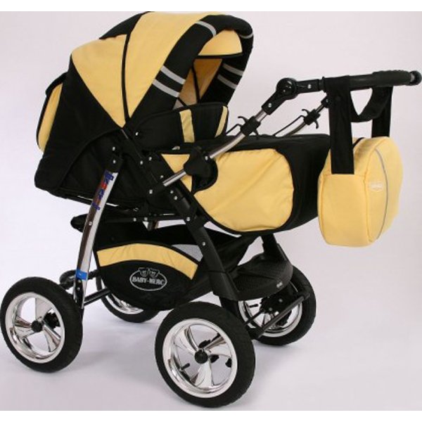 Фото Детская коляска Baby-Merc S3 plus 2 в 1, реальные фотографии клиентов | Коляски-Кроватки.Ру