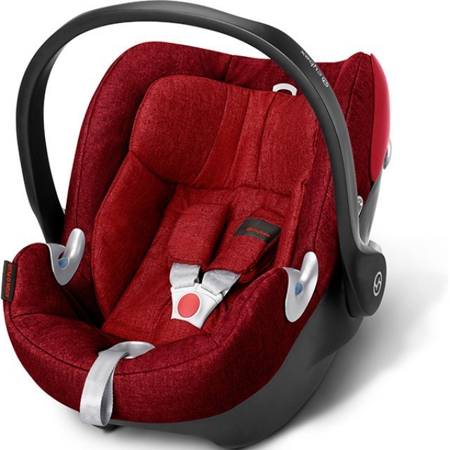 Фото Детское автокресло Cybex Aton Q Plus, реальные фотографии клиентов | Коляски-Кроватки.Ру