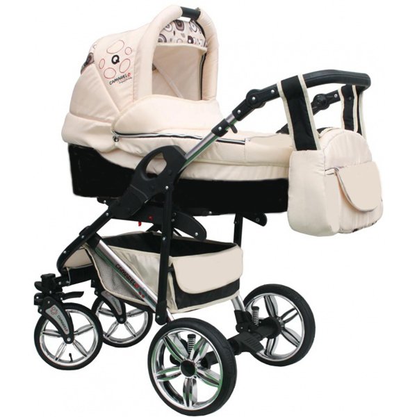 Фото Детская коляска Camarelo Q12-Sport 2 в 1, реальные фотографии клиентов | Коляски-Кроватки.Ру