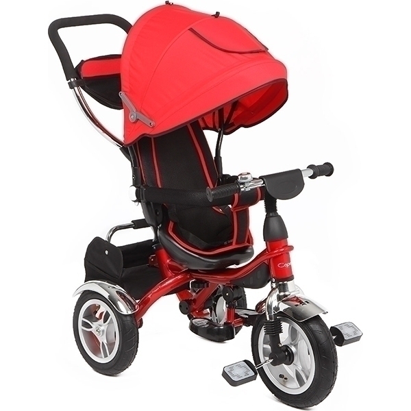 Фото Трехколесный велосипед Capella Prime Trike Pro, реальные фотографии клиентов | Коляски-Кроватки.Ру