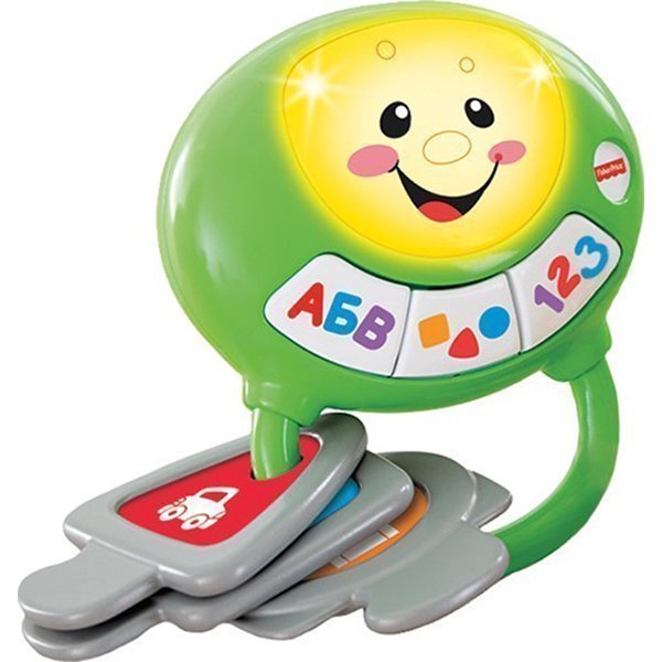 FP BMC46 Обучающие ключики Fisher Price Смейся и Учись FP BMC46 Обучающие ключики Fisher Price Смейся и Учись - Фото