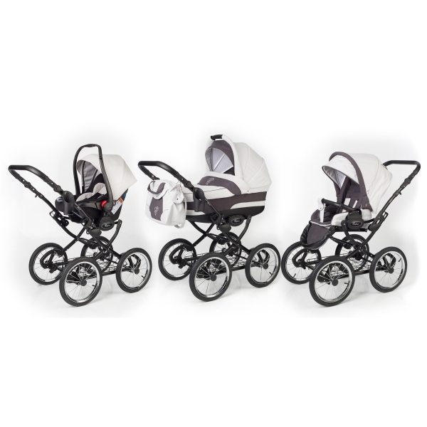 Фото Детская коляска Esspero Classic 3 в 1, шасси Black, реальные фотографии клиентов | Коляски-Кроватки.Ру