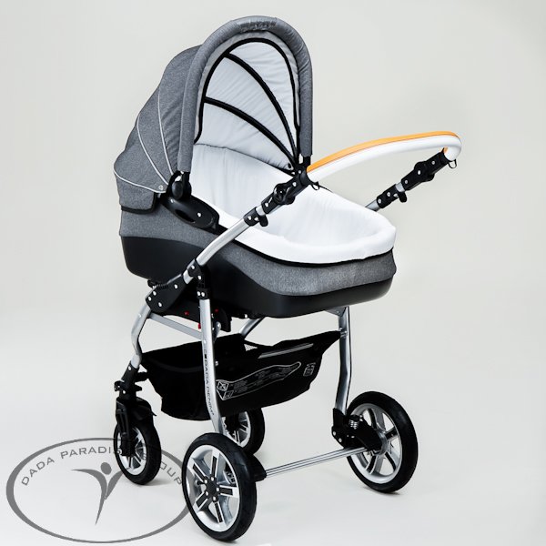 Детская коляска Dada Paradiso Group Dada Denim 3 в 1 фото 2