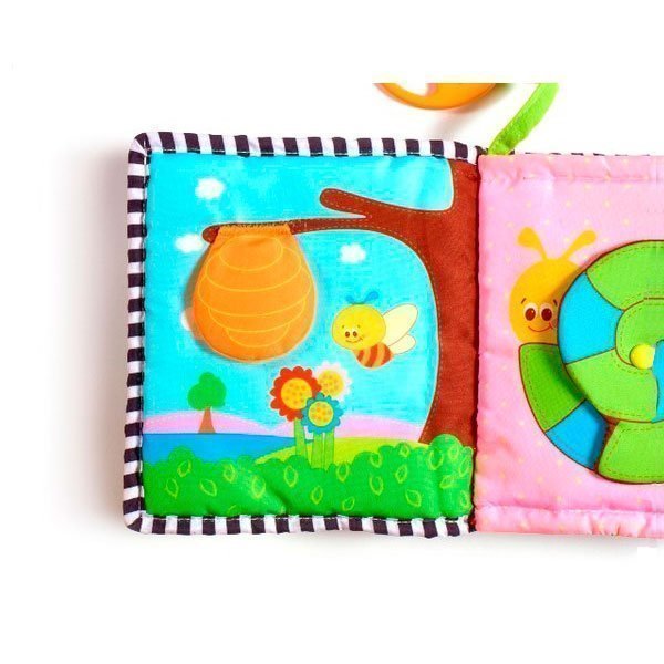 448 Текстурированая книжка-подвеска Tiny Love Лесное Озеро фото 2