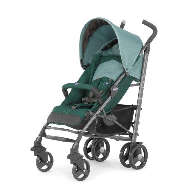 Фото Детская коляска-трость Chicco Lite Way Top Stroller, с бампером, реальные фотографии клиентов | Коляски-Кроватки.Ру